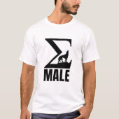 Sigma Male T - Shirt (Vorderseite)