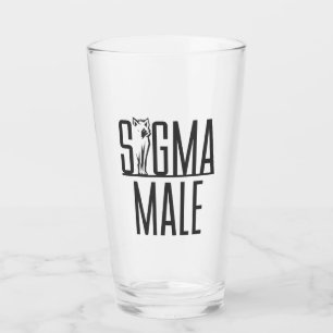 Sigma Male Wolf Lone Loner Meme Glas