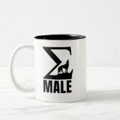 Sigma Male Zweifarbige Tasse (Links)