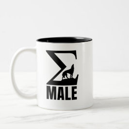 Sigma Male Zweifarbige Tasse