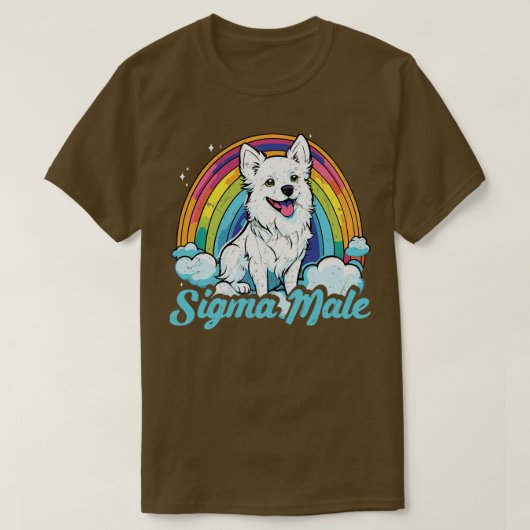 Sigma-Mann T-Shirt (Design vorne)
