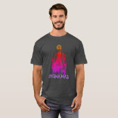 Sigma-Männchen-Hemd T-Shirt (Vorne ganz)
