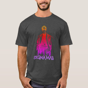 Sigma-Männchen-Hemd T-Shirt