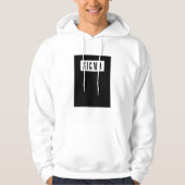 SIGMA-Männchen Hoodie (Vorderseite)