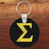 Sigma - Math Symbols Schlüsselanhänger (Vorderseite)