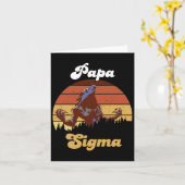 Sigma Papa Wolf Match Tribe Wolves Camping Pack Fa Karte (Gelbe Blume)