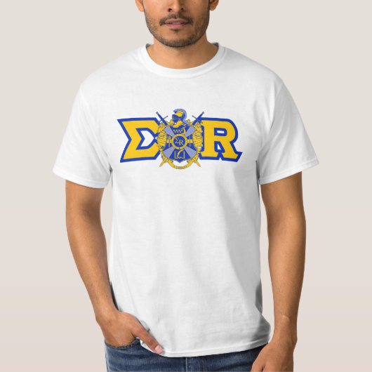 Sigma R mit Wappen T-Shirt (Vorderseite)