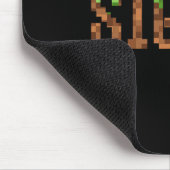 Sigma - Retro Videospiel Pixel Art 8-bit PC-Spiele Mousepad (Ecke)