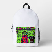 Sigma-Rückpacker Bedruckter Rucksack (Vorderseite)