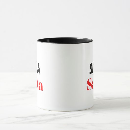 Sigma Santa Coffee Tasse (Zentrum)