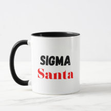 Sigma Santa Coffee Tasse