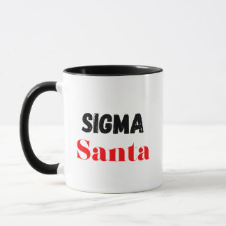 Sigma Santa Coffee Tasse
