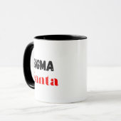 Sigma Santa Coffee Tasse (Vorderseite Links)