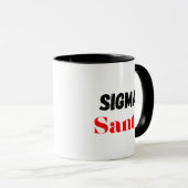 Sigma Santa Coffee Tasse (VorderseiteRechts)