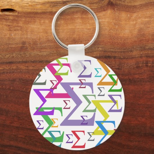 Sigma Schlüsselanhänger (Vorderseite)