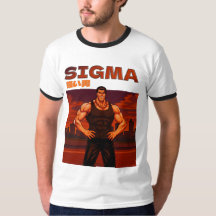 Sigma starker Mann