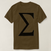Sigma T-Shirt (Design vorne)