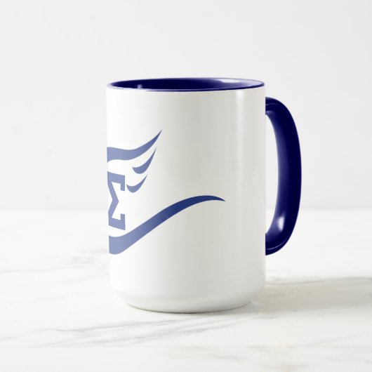 Sigma-Taube Mugv2 Tasse (VorderseiteRechts)