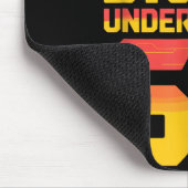 Sigma Understands 67 Alpha Slang Gen 67th Number 6 Mousepad (Ecke)