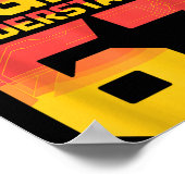 Sigma Understands 67 Alpha Slang Gen 67th Number 6 Poster (Ecke)