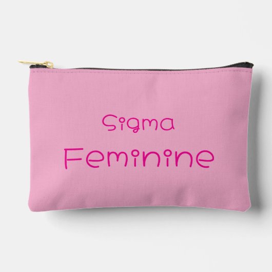 Sigma Weiblich Zubehörtasche (Vorderseite)