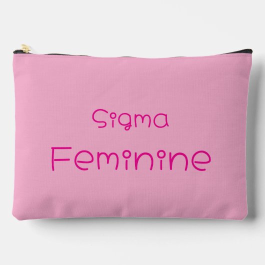 Sigma Weiblich Zubehörtasche (Vorderseite)