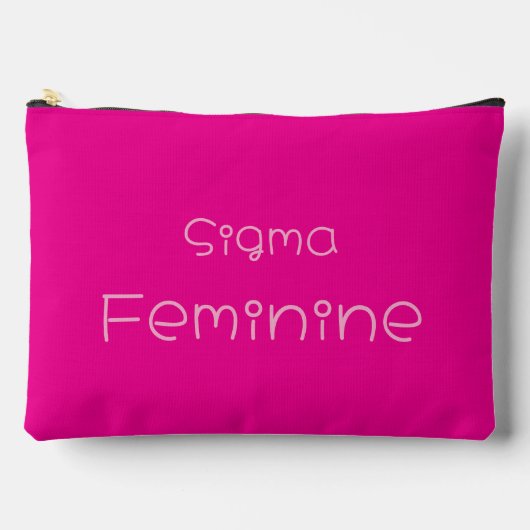 Sigma Weiblich Zubehörtasche (Vorderseite)
