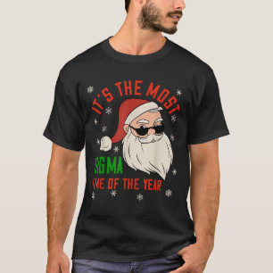 Sigma-Weihnachts-Shirt Sigma-Santa-Jugendliche Jun T-Shirt
