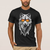 Sigma Wolf T-Shirt (Vorderseite)