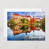 Sigmaringen Castle, Germany Postkarte (Vorne/Hinten)