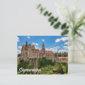 Sigmaringen Castle, Germany Postkarte (Stehend Vorderseite)