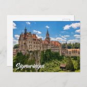 Sigmaringen Castle, Germany Postkarte (Vorne/Hinten)