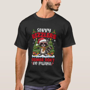 Sigmas Don t Do Pajamas Funny Gen Alpha Weihnachte T-Shirt