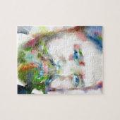 SIGMUND FREUD - Aquarellbild.1 Puzzle (Horizontal)