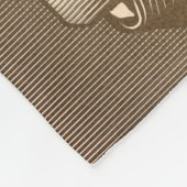 Sigmund Freud Blanket Fleecedecke (Ecke)