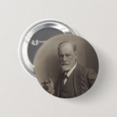 Sigmund Freud Button (Vorne & Hinten)