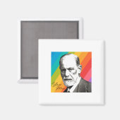 Sigmund Freud - Deine Mutter Magnet (Vorderseite/Rückseite)