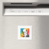 Sigmund Freud - Deine Mutter Magnet (In Situ (Geschirrspüler))