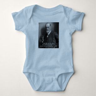 Sigmund Freud "ein Tag." Baby wachsen - wählen Si Strampler