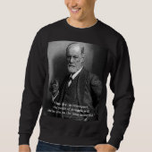 Sigmund Freud "ein Tag." Sweatshirt - irgendeine (Vorderseite)