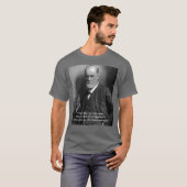 Sigmund Freud "ein Tag." Zitat-T - Shirt - (Vorne ganz)