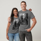 Sigmund Freud "ein Tag." Zitat-T - Shirt - (Unisex)