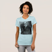 Sigmund Freud "ein Tag." Zitat-T - Shirt - (Vorne ganz)