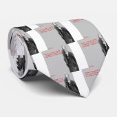 Sigmund Freud Famous "Struggle" Quote Krawatte (Gerollt)