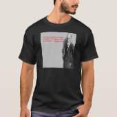 Sigmund Freud Famous "Struggle" Quote T-Shirt (Vorderseite)