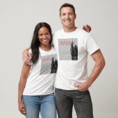 Sigmund Freud Famous "Struggle" Quote T-Shirt (Unisex)