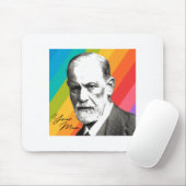 Sigmund Freud - Ihre Mama Mousepad (Mit Mouse)