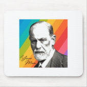 Sigmund Freud - Ihre Mama Mousepad (Vorne)