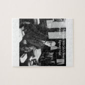 Sigmund Freud in seinem Büro und funny Cat Quote Puzzle (Horizontal)