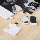 Sigmund Freud in seinem Büro und funny Cat Quote Puzzle (Seite)